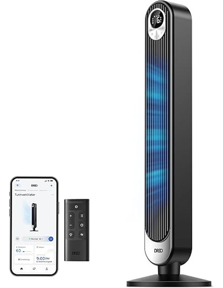 Dreo Ventilador Torre Alexa