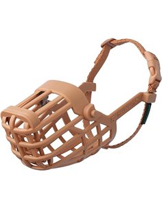 BOZAL DE CESTA seguro BASKERVILLE CLASSIC - Permite jadear y beber