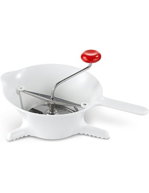 Moulinex - Pasapurés manual de plástico y acero inoxidable