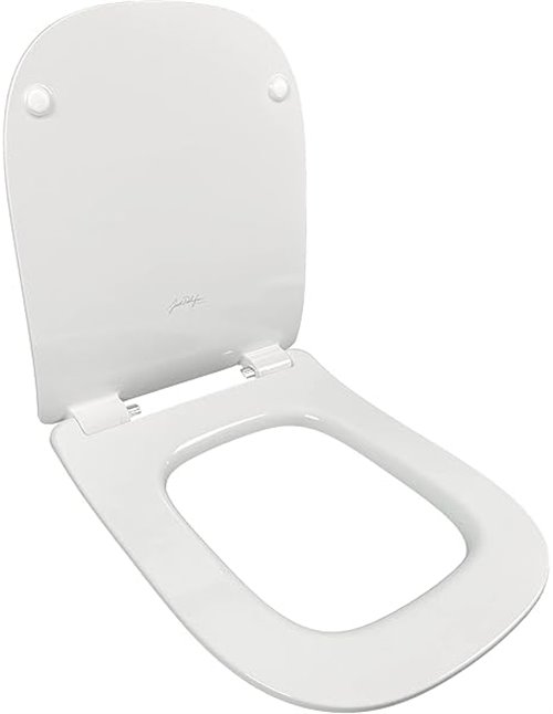 Asiento Jacob Delafon - Struktura E70025 - Thermodur compacto extra-plano con descenso progresivo y desmontable