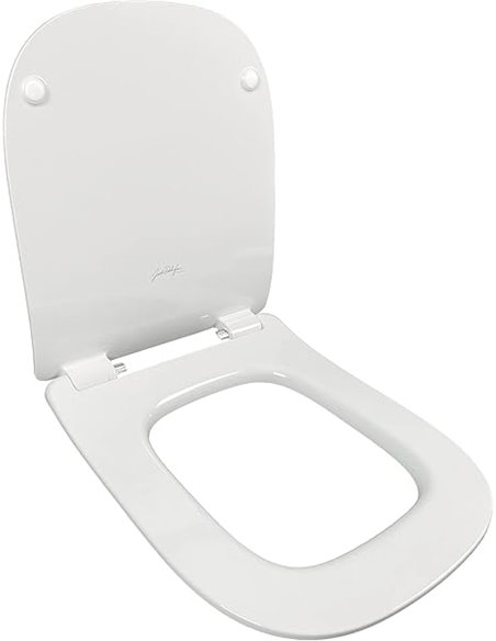 Asiento Jacob Delafon - Struktura E70025 - Thermodur compacto extra-plano con descenso progresivo y desmontable