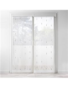 Douceur d'Intérieur 1626504 - Par de Cortinas (poliéster