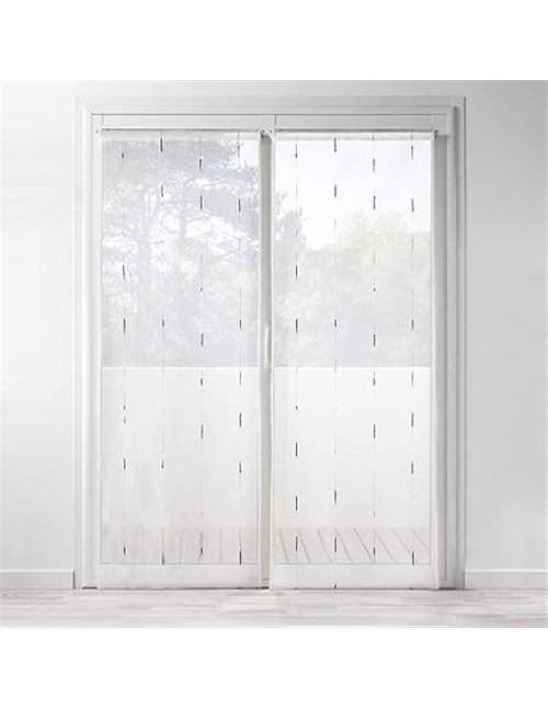 Douceur d'Intérieur 1626504 - Par de Cortinas (poliéster