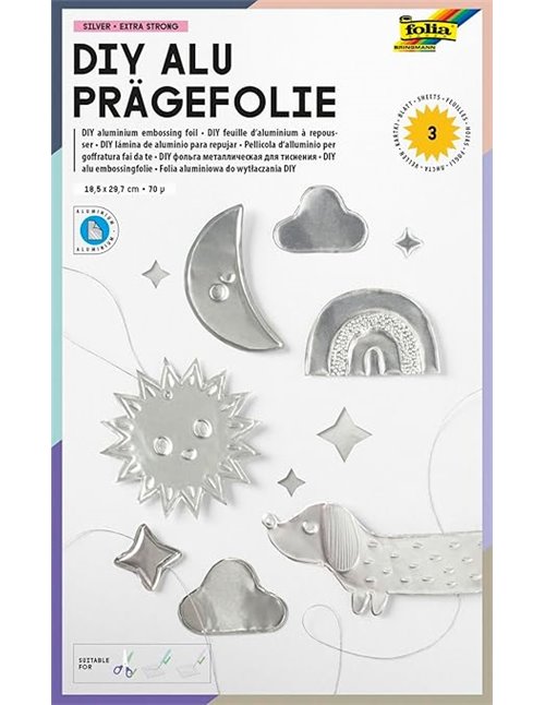 Folia 522 - Papel de aluminio