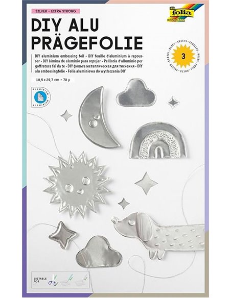 Folia 522 - Papel de aluminio