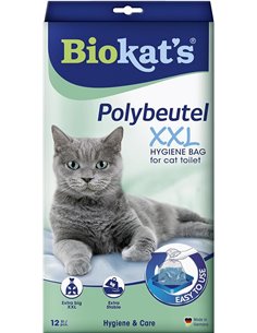 Biokat's bolsas XXL de polietileno - Para colocar en el arenero para gatos 2