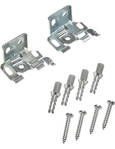 GARDINIA 2 Soportes para persianas con rieles Superiores de 25 mm