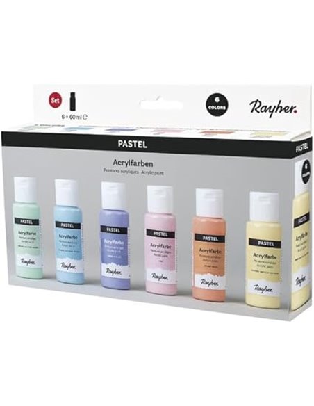 Rayher Set pinturas pastel
