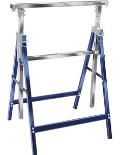 Brennenstuhl Caballete telescópico MB 160 H (Caballete Plegable y Regulable en Altura)