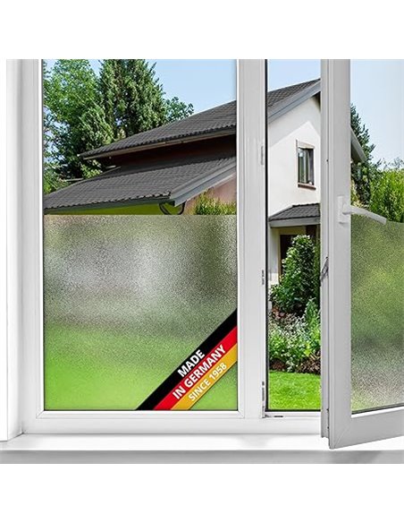 d-c-fix vinilo adhesivo para cristales ventanas lechoso estático opaco translúcido privacidad decorativo para mampara de ducha b