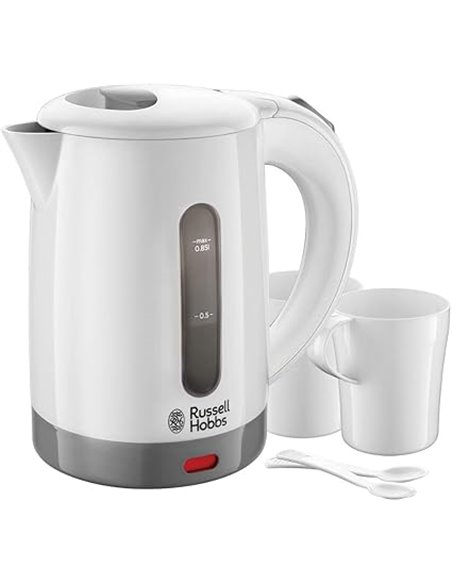 Russell Hobbs Hervidor de Agua Eléctrico Travel - 0