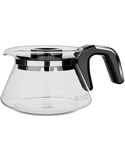 Russell Hobbs Jarra de Cristal para La Cafetera de Goteo Compact Home 24210-56 - Jarra Cristal de Recambio - 700325