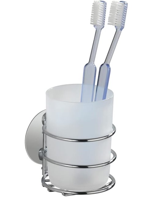 Wenko Turbo-Loc Vaso higiene Dental - Fijar sin taladrar