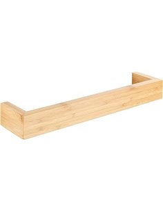 Wenko Toallero de Barra 40 cm Bambusa