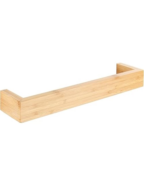 Wenko Toallero de Barra 40 cm Bambusa