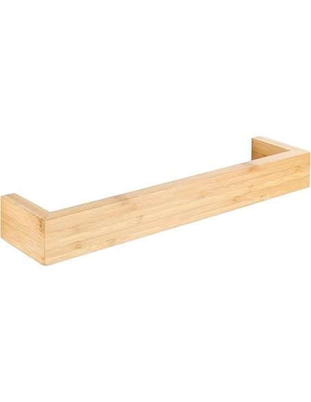 Wenko Toallero de Barra 40 cm Bambusa