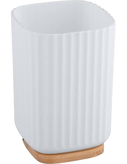 WENKO Vaso para el cepillo de dientes Rotello