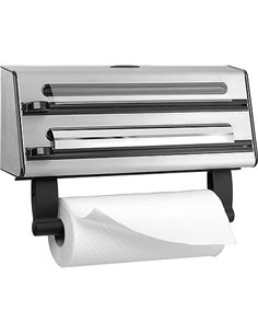 Emsa Contura Portarollos de cocina triple