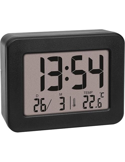 TFA Dostmann Mini Despertador Digital 60.2044.01