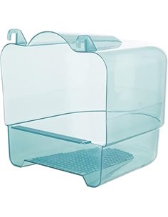 Trixie 54032 Baño semicircular 15 × 16 × 17 cm colores surtidos