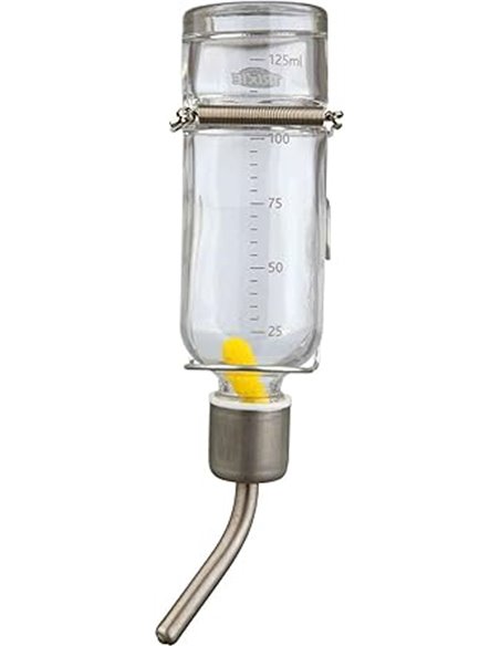 TRIXIE - Botella de Agua de Cristal para Animales pequeños