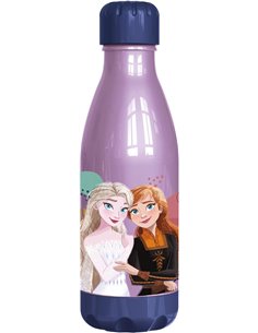 p:os 35721 - Botella de agua de acero inoxidable para niños y adultos