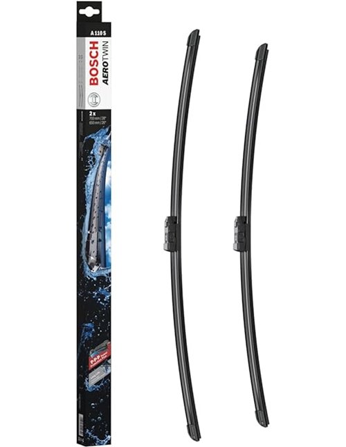 Escobilla limpiaparabrisas Bosch Aerotwin A110S