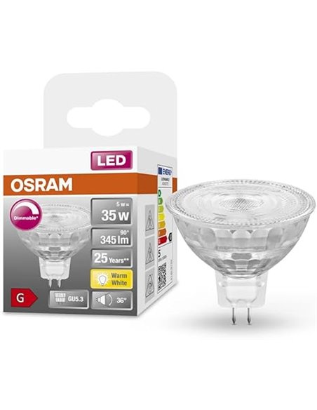 OSRAM Lámpara reflectora Superstar