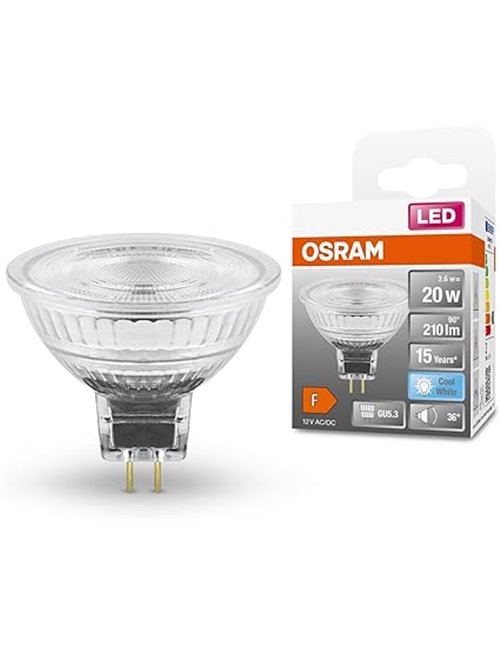OSRAM Star Reflector LED para casquillo GU5.3