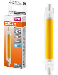 OSRAM LED Slim Line lámpara LED delgada multicolor con base retrofit R7s