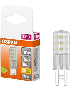OSRAM LED PIN lámpara LED multicolor con casquillo retrofit G9