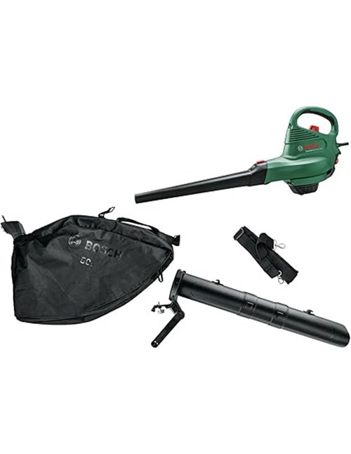 Bosch aspirador y soplador de hojas eléctrico UniversalGardenTidy 3000 (3000 W