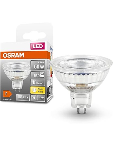 OSRAM MR16 - Bombillas reflectoras LED de bajo voltaje (casquillo retrofit