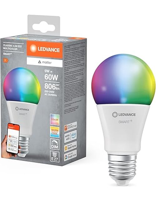LEDVANCE Lámpara LED SMART+ MATTER