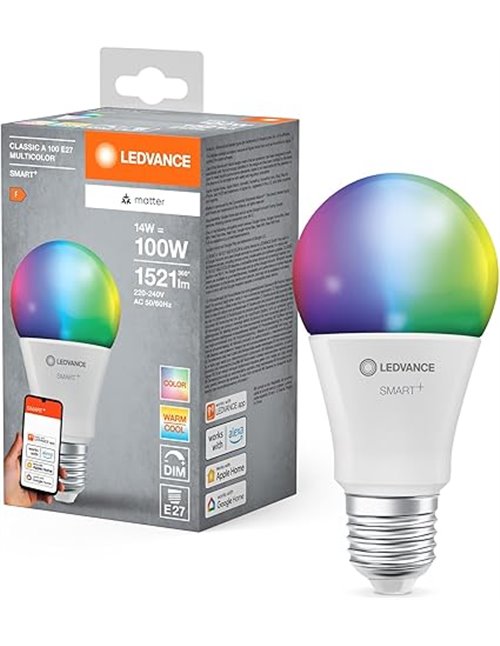LEDVANCE Lámpara LED SMART+ MATTER