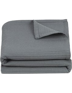 ZOLLNER Manta de piqué para Verano
