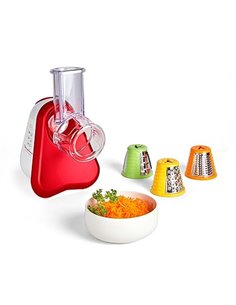 Moulinex Fresh Express DJ7535 - Rallador eléctrico con 3 Funciones en 1