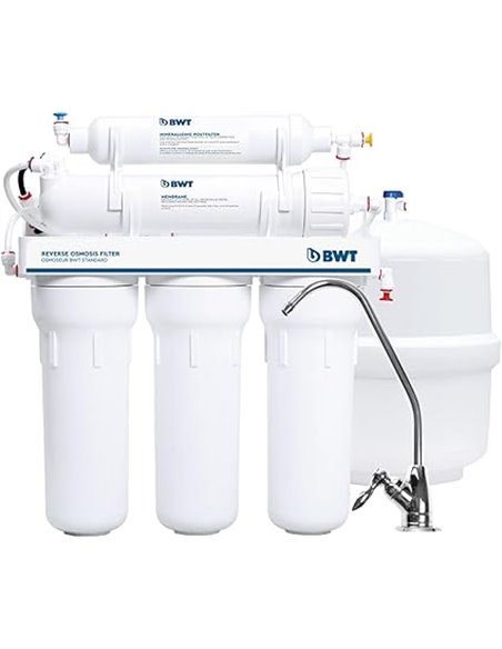 Ósmosis Inversa Doméstica BWT MO575MBWT – Sin Bomba