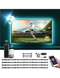 Lepro Tira LED TV 2M Inteligente