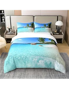 Funda nórdica Ocean 100% algodón