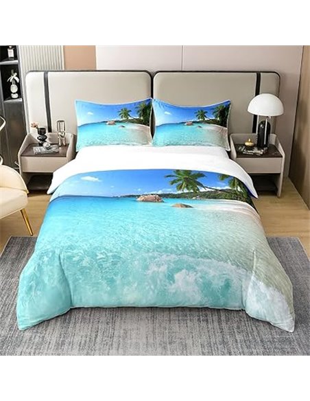 Funda nórdica Ocean 100% algodón