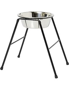 Caldex - Cuenco comedero sobre Soporte con Patas - 300 mm/1600 ml