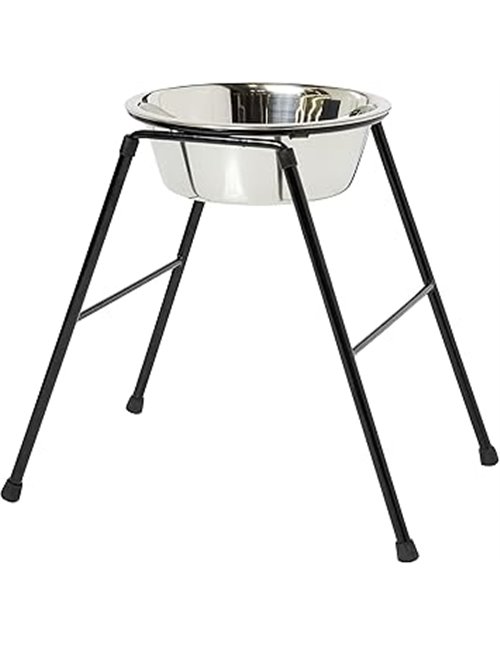 Caldex - Cuenco comedero sobre Soporte con Patas - 300 mm/1600 ml