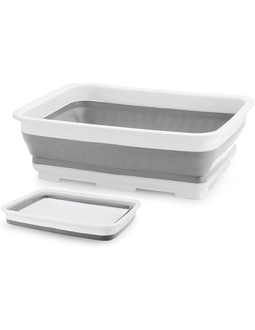 Beldray LA030191GRY Recipiente De Lavado Rectangular