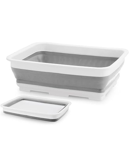 Beldray LA030191GRY Recipiente De Lavado Rectangular