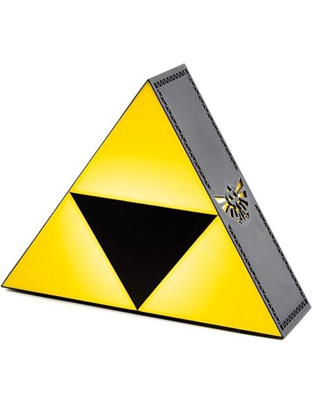 Lámpara Trifuerza Zelda - Lámpara de Ambiente