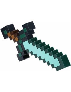 Luz espada de diamante Minecraft - Producto oficial