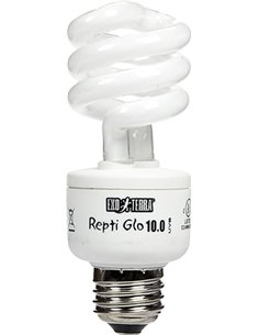 Exo Terra Bombilla Bajo Consumo UVB 150 Compacto Repti