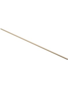 GTV long PILLAR- Tirador de muebles de aluminio cepillado dorado claro delgado y elegante para muebles altos