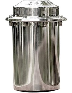 XMRISE - Cápsula de tiempo impermeable de acero inoxidable